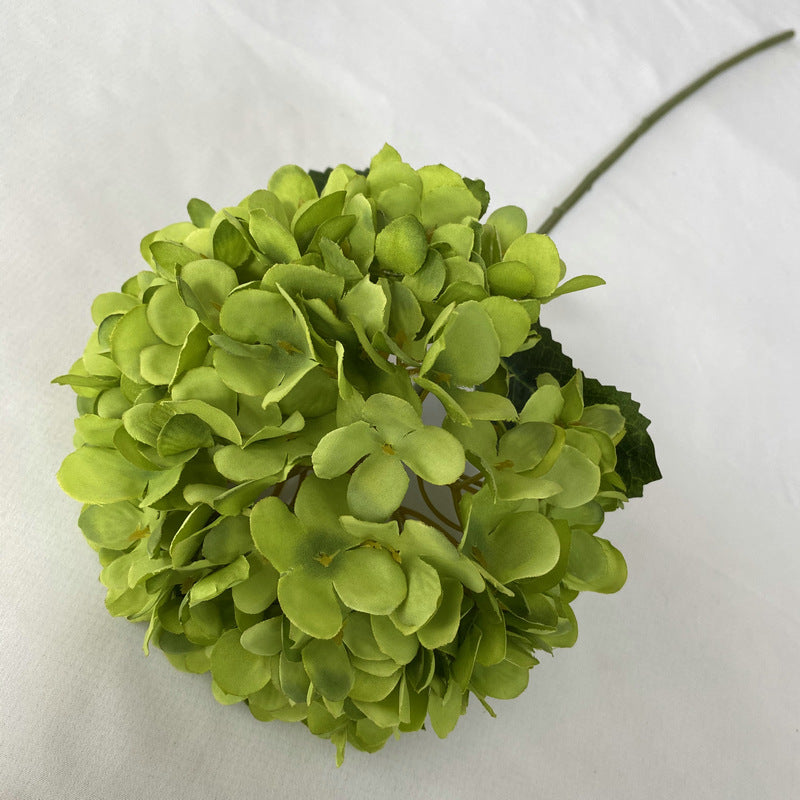 58cm Heads Hydrangea bouquet silk Artificial Flowers for Party Wedding