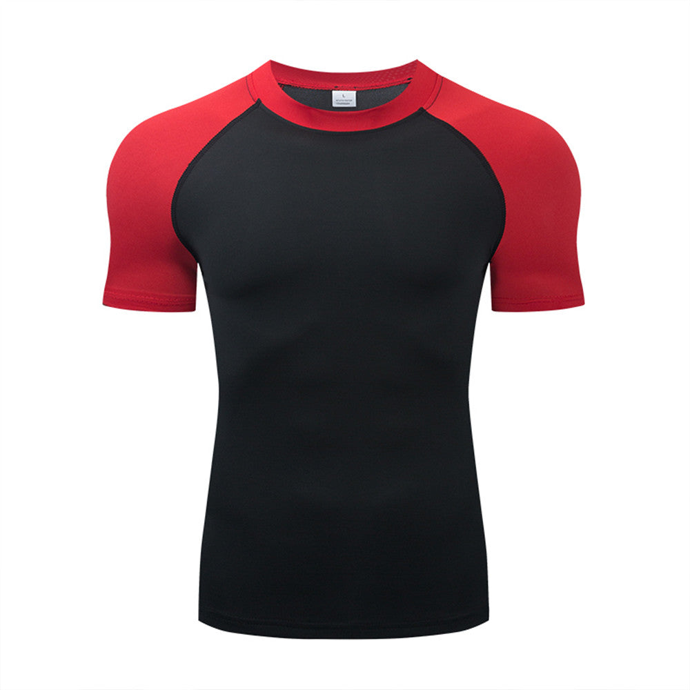 Men's T Shirt Outdoor Training Fitness Gym Jogging Running