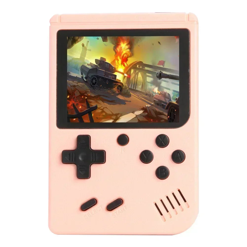 Mini Handheld Video Game Console 8-Bit 3.0 Inch LCD Color
