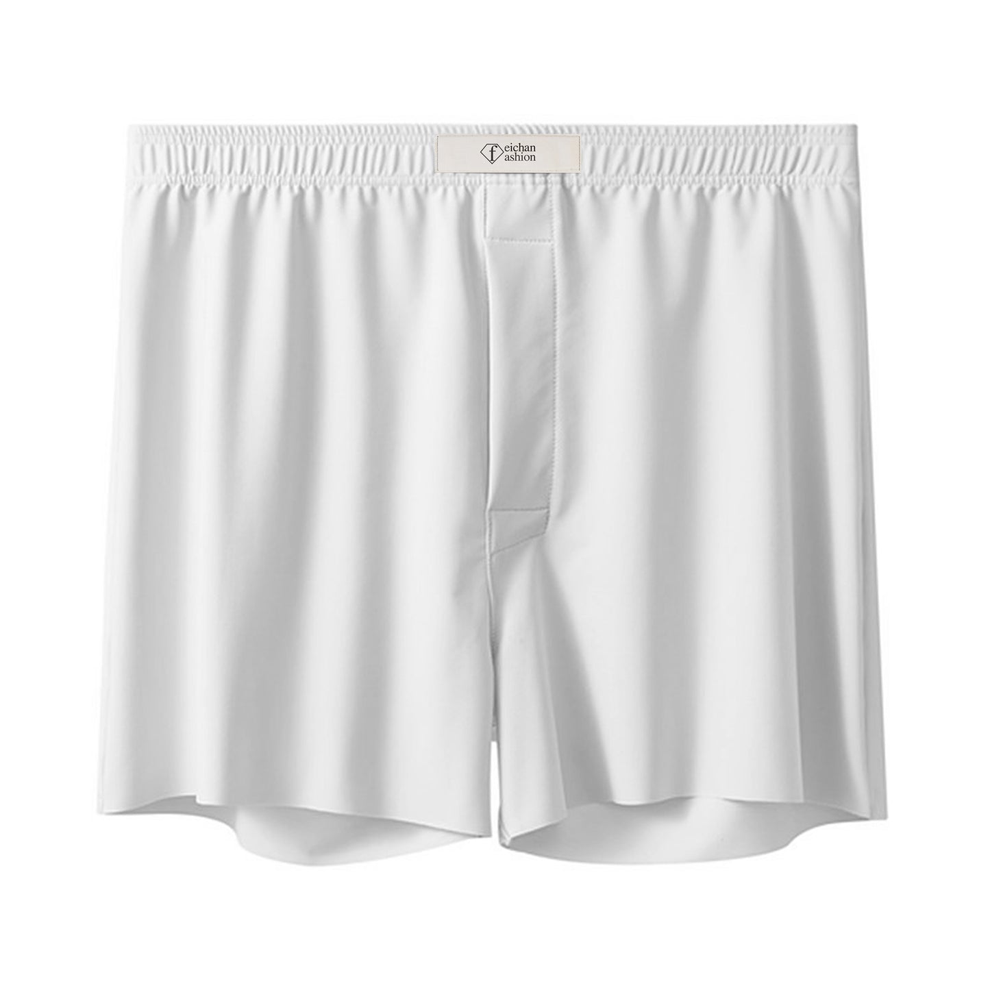 Men's Ice Silk Beach Pants Soft, Comfortable, Breathable, Multifunctional Men's Shorts