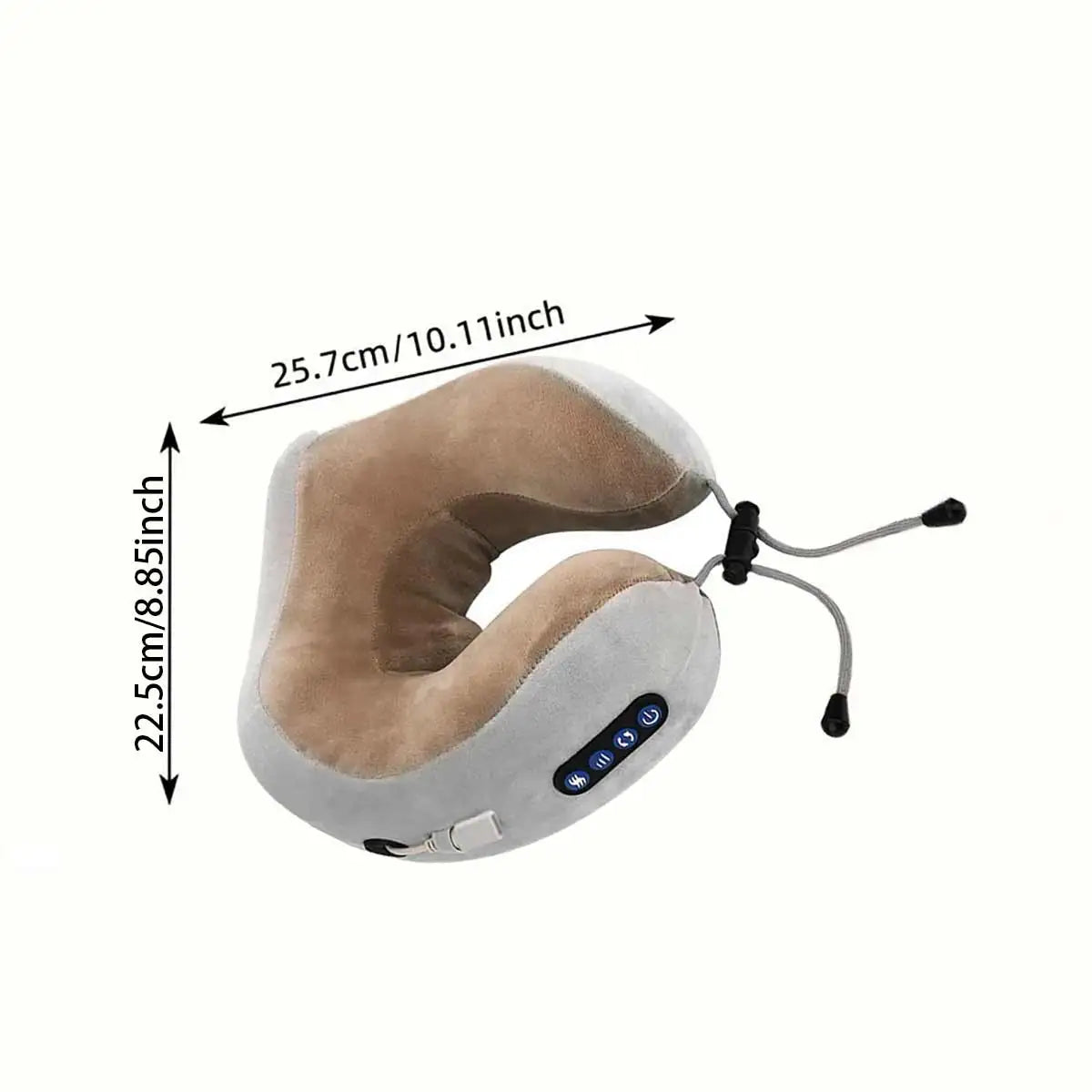 Portable U-Shape Neck Pillow Massage Machine