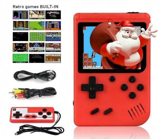 Mini Handheld Video Game Console 8-Bit 3.0 Inch LCD Color