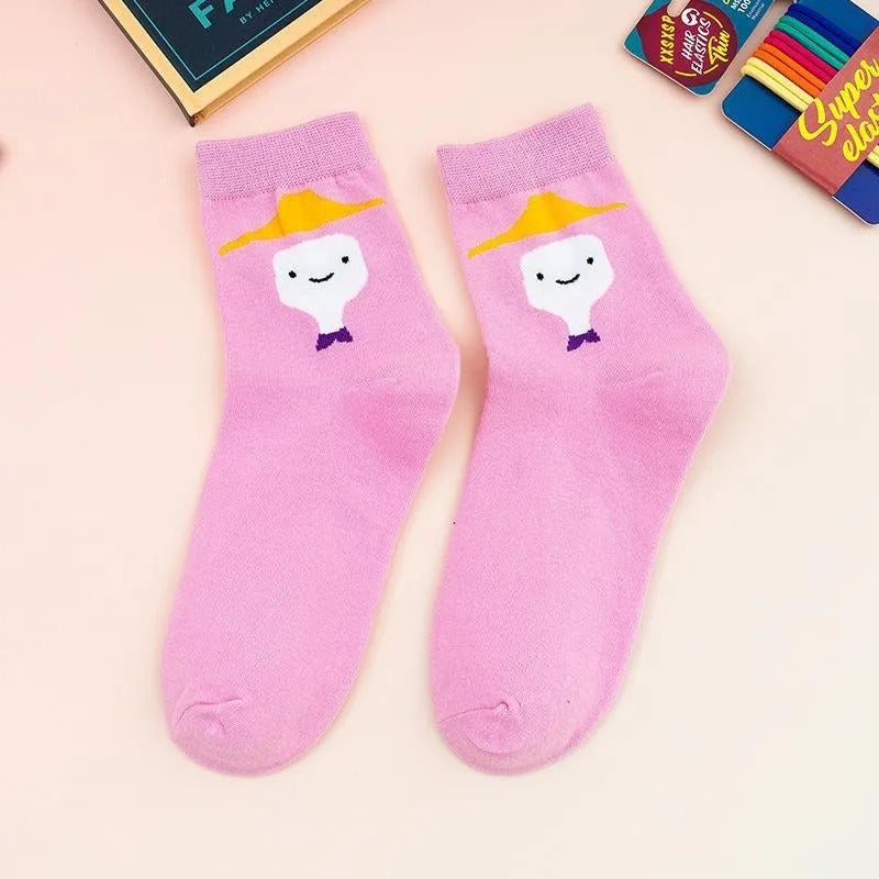 Cute Women's Socks Adventure Series Women's