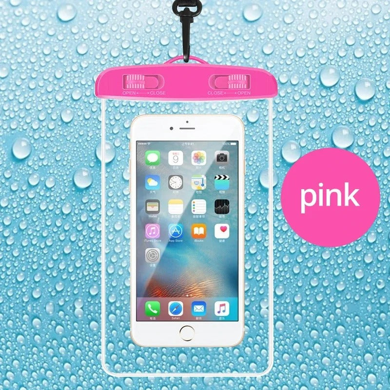 Universal Waterproof Phone Case swimming water proof bag