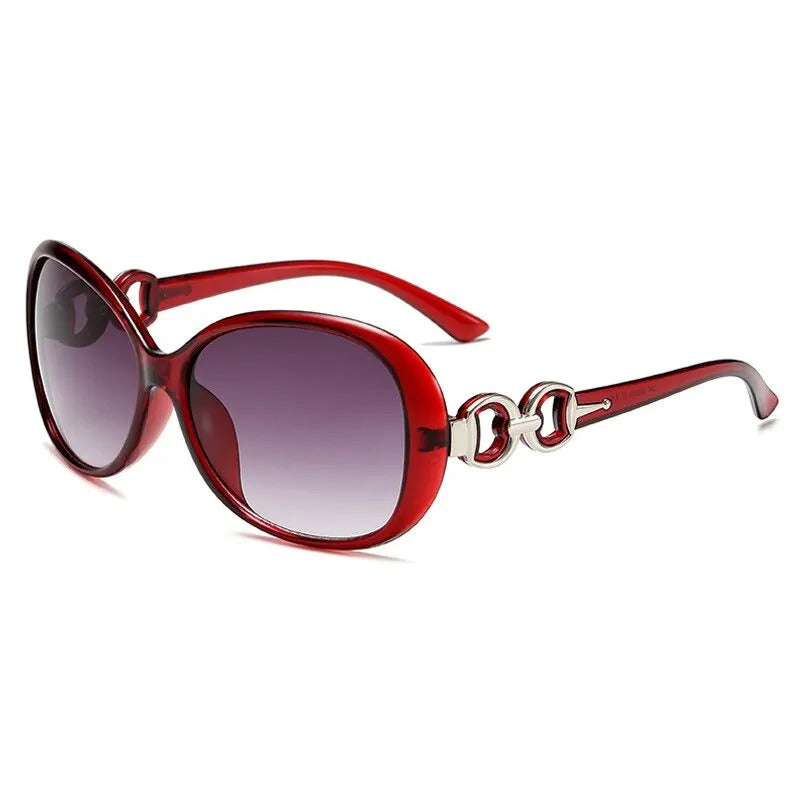New Fashion Sunglasses Trend Large Frame Sunglasses Women