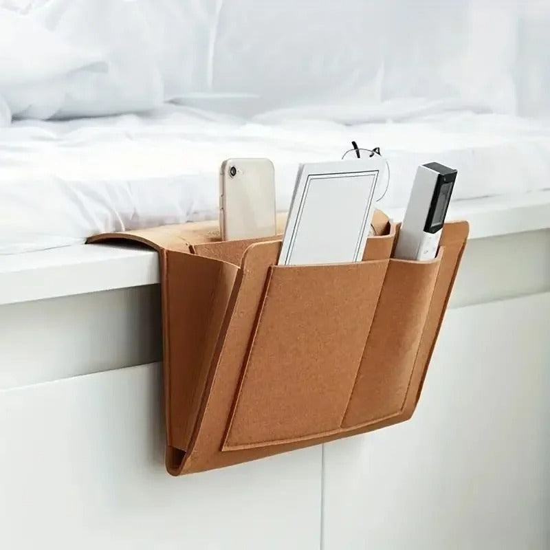 Bedside hanging storage bag Mobile phone storage box