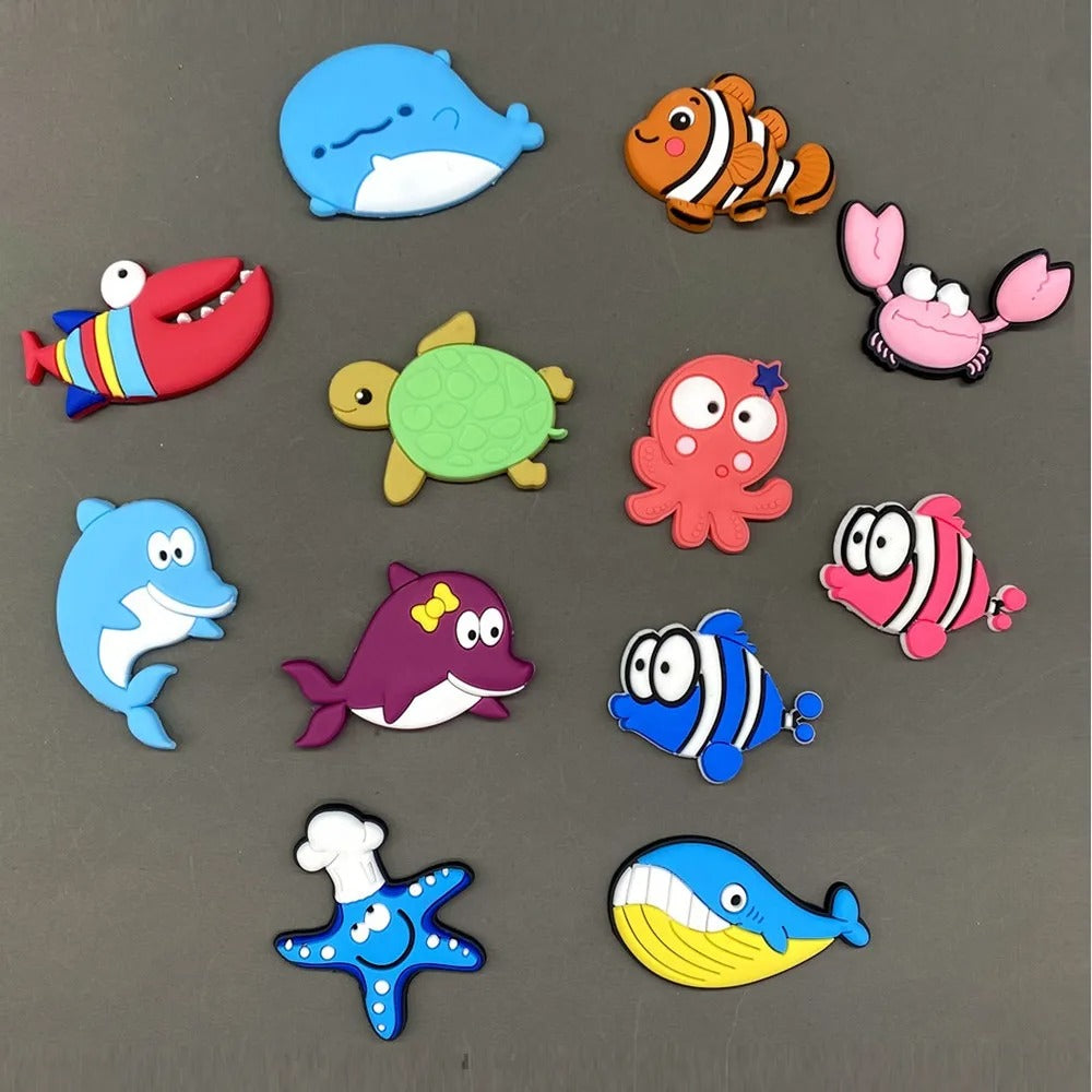 New PVC Fridge Magnets for Children Toy
