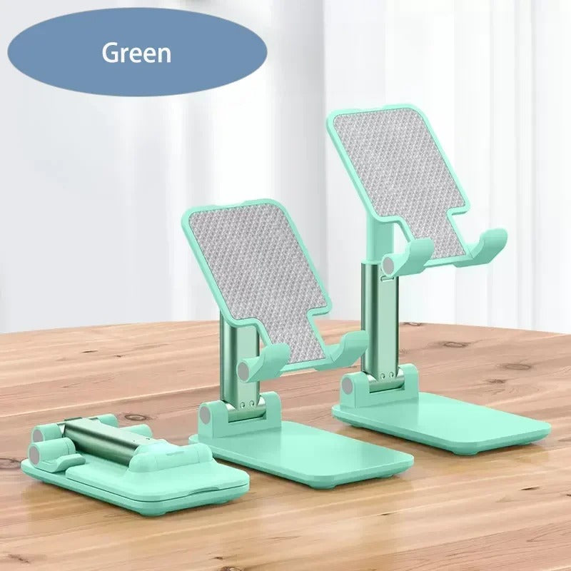 Foldable Desktop Phone Holder Fashion Mirror Design