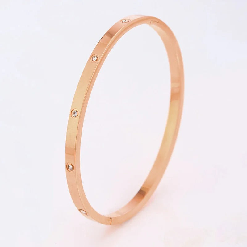 Stainless Steel Bangle for Woman Luxury Quality