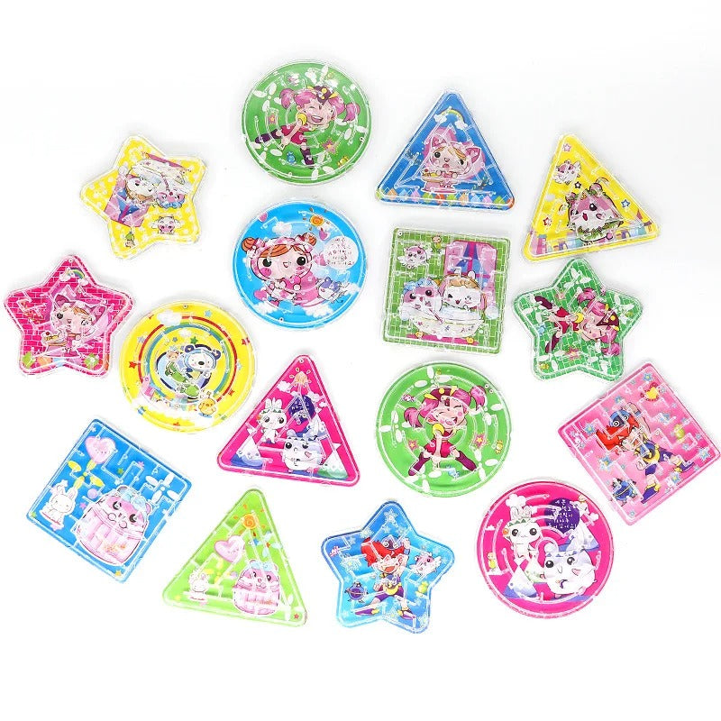 10Pcs Kids Party Gifts Fun Track Bead Maze Toy