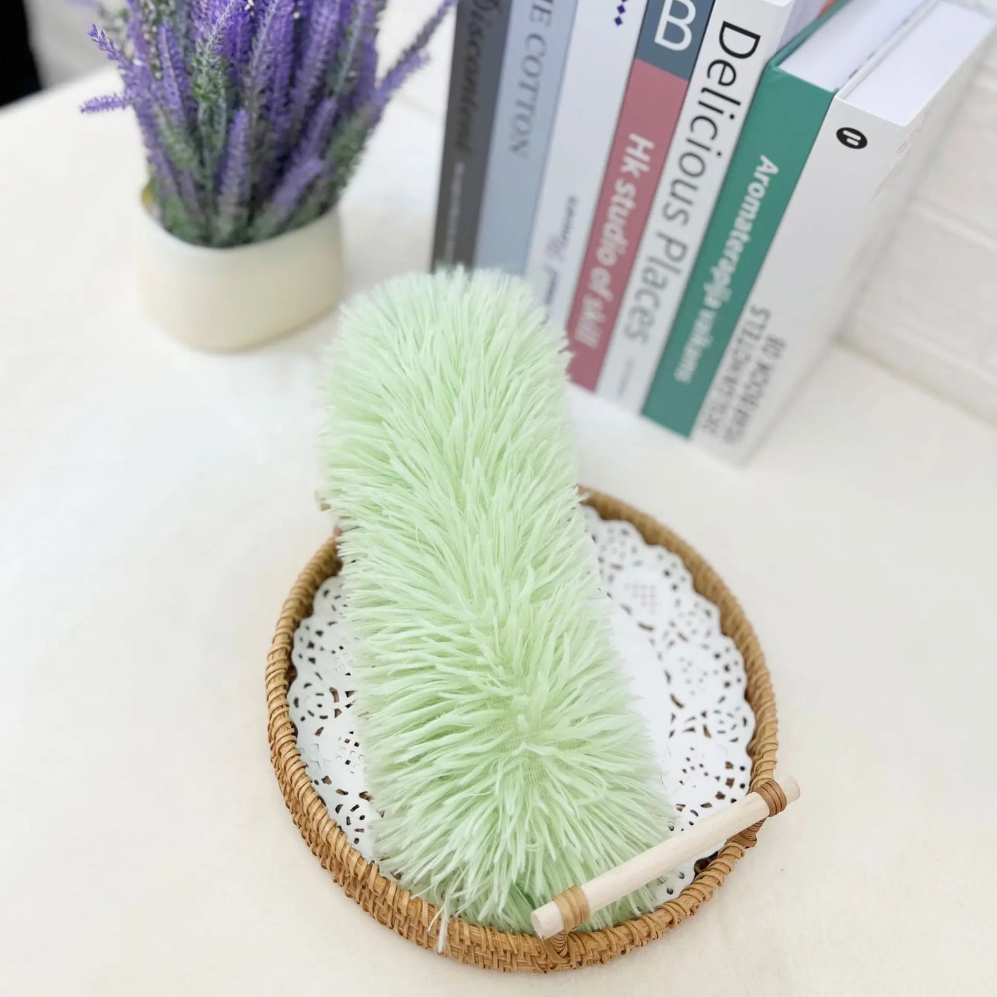 Plush Cat Chew Toy Catnip Self-hi Bite Toys