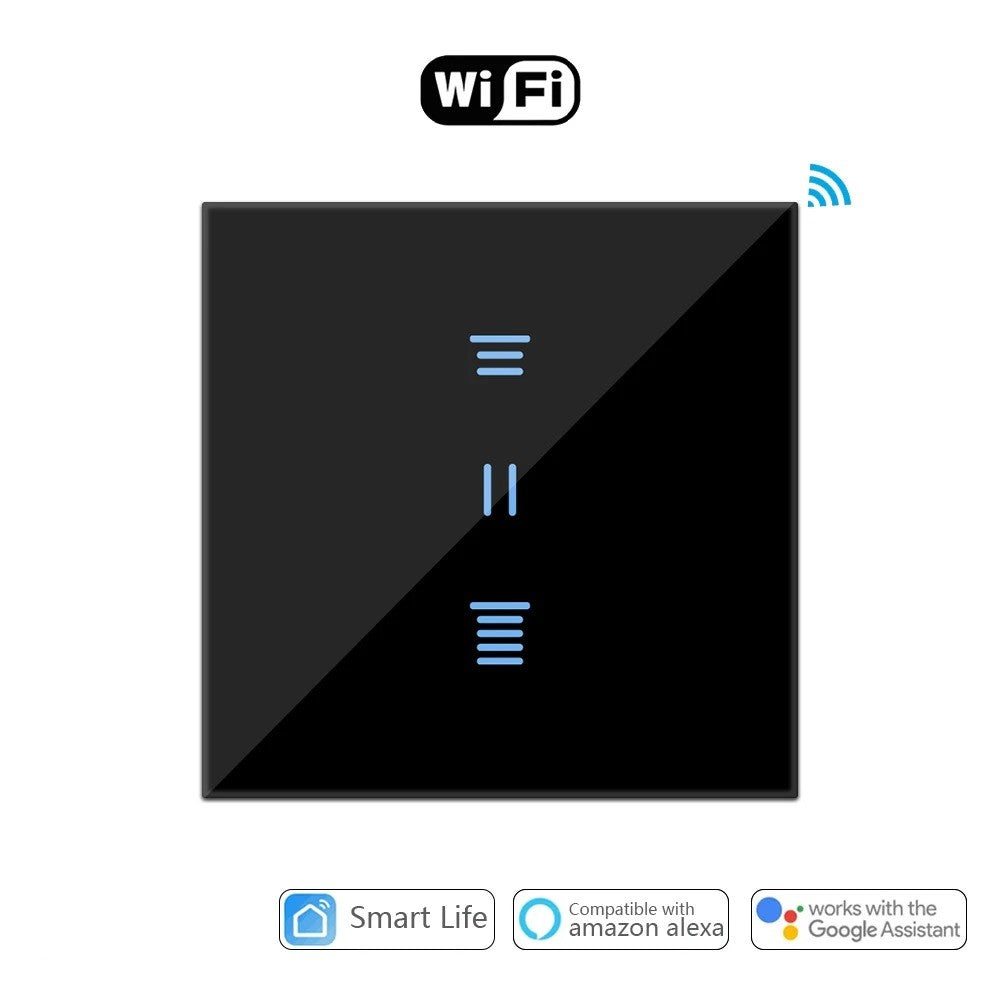 Smart Life WiFi Curtains Blinds Switch Roller Shutters Motor Switch