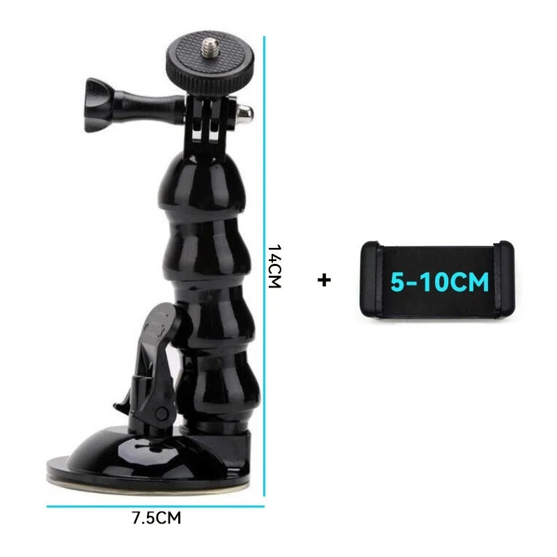 Suction Cup Camera Car Mount Phone Holder