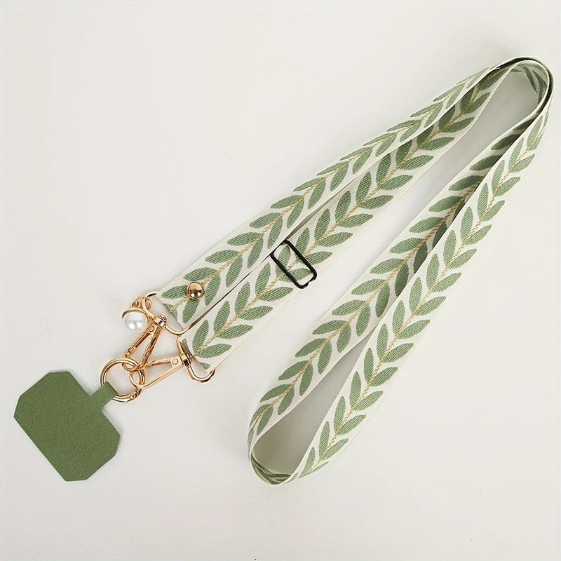 Universal Adjustable Mobile Phone Lanyard for Women