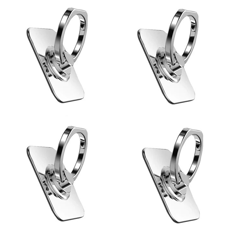 Stainless Steel Finger Ring cell phone holder stand 360