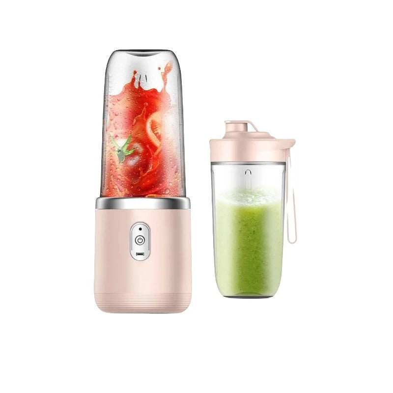 Portable Electric Fruit Juice Blenders 400ml