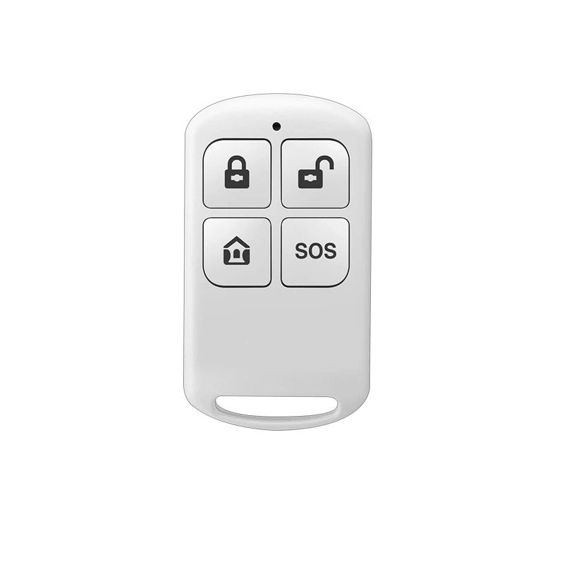 Smart Home Alarm System 4.3 inch WIFI  Security Wireless Alarm