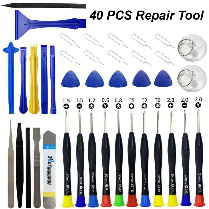 Mobile Phone Repair Tools Plastic Pry Bar Blade Kit