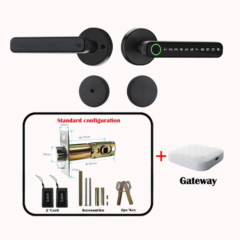 Digital Fingerprint Door Lock Electronic Lock