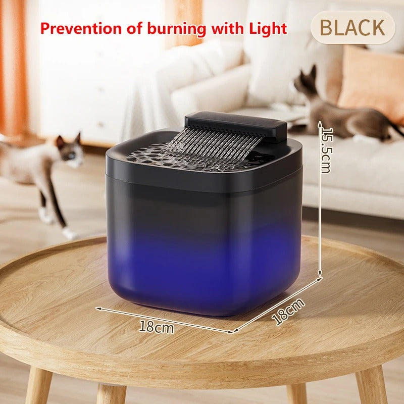 Automatic Cat Water Fountain Large Capacity Pet Dog Water Dispenser