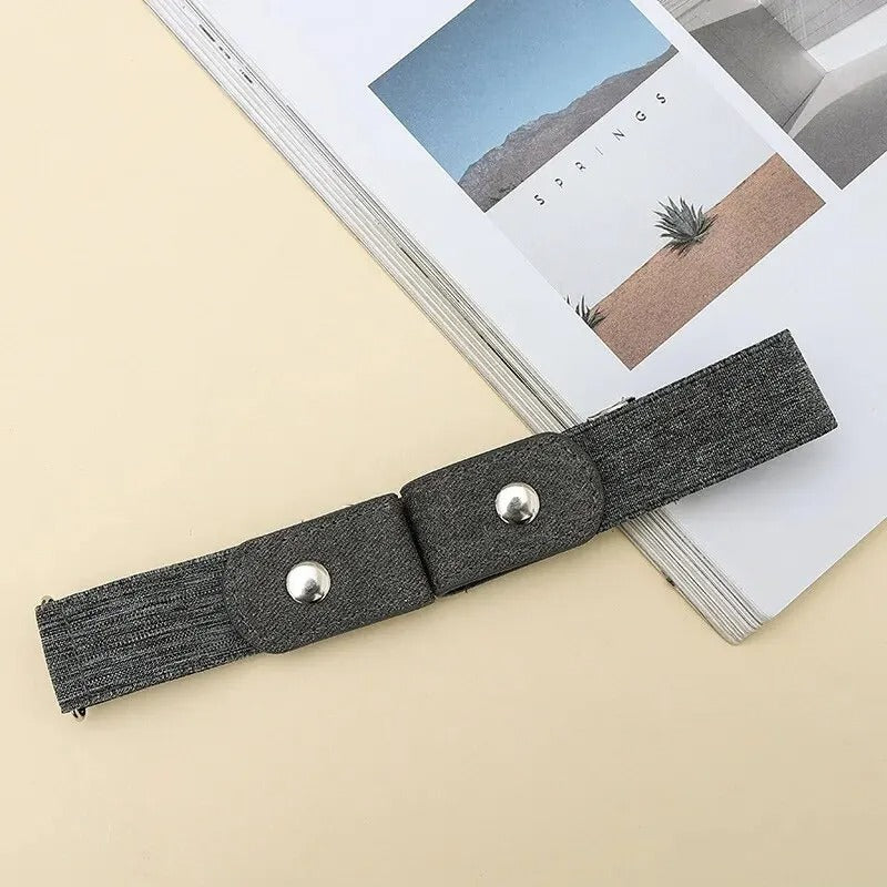 New Adjustable Stretch Elastic Waist Band Invisible Belt