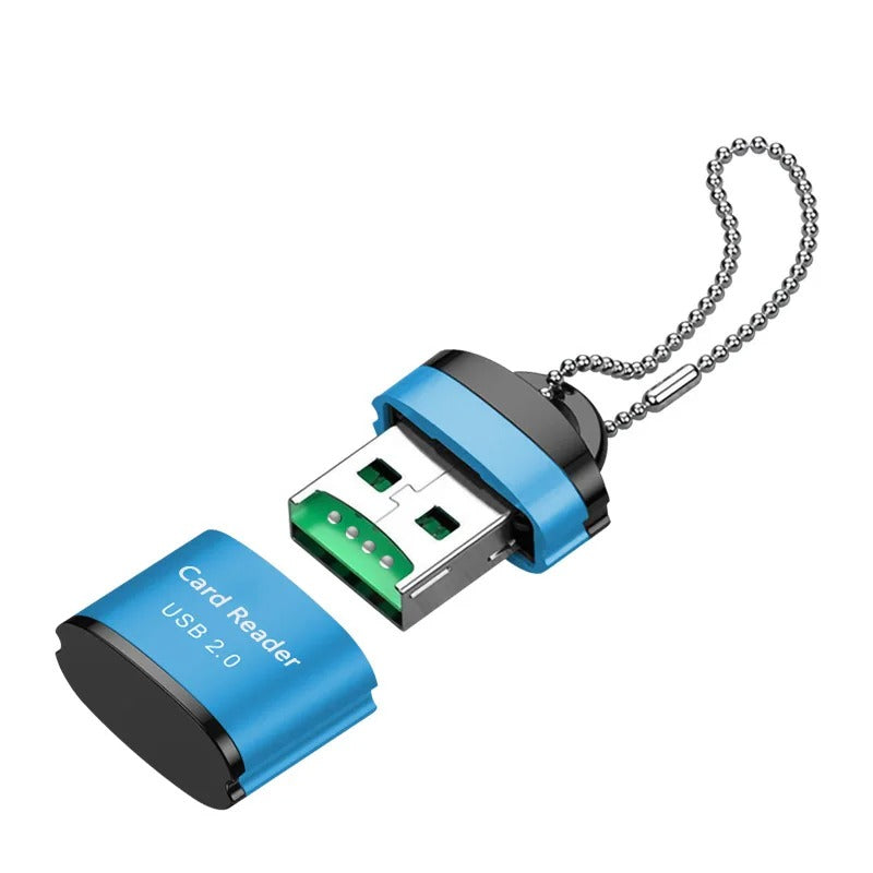 Mini USB for Micro SD  USB 2.0 Mobile Phone Memory Card Reader