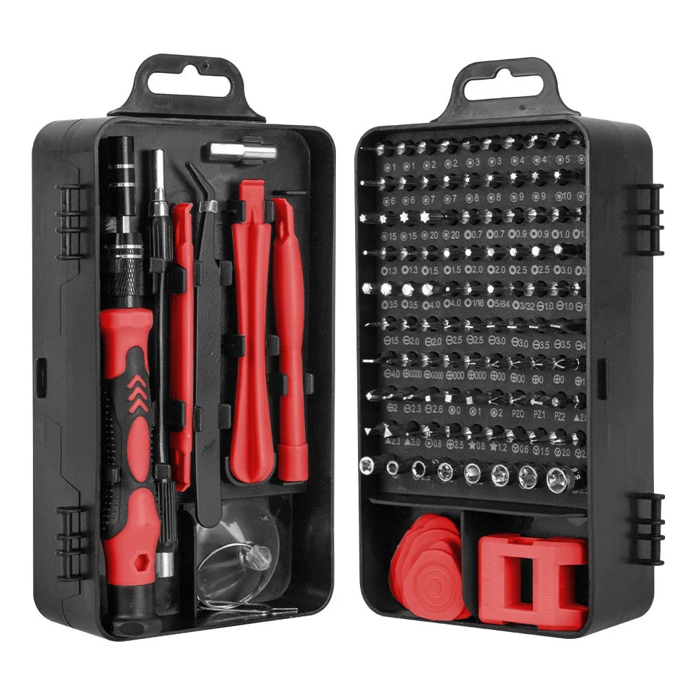 115 in 1 Precision Screwdriver Set Multifunctional Magnetic Repair Tools Kit