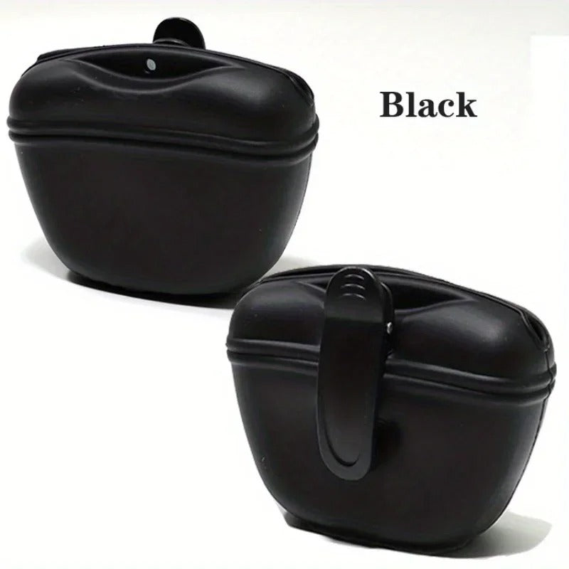 Pet Feeding Bag Training Dog Food Pocket Portable Silicone