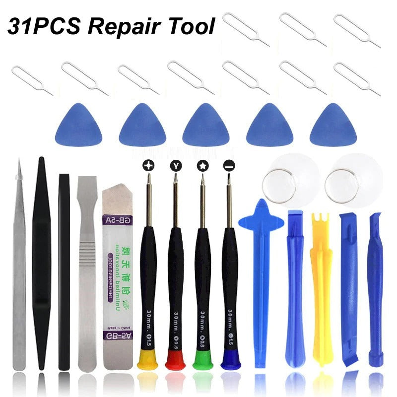 Mobile Phone Repair Tools Plastic Pry Bar Blade Kit