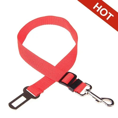 Adjustable Pet Cat Dog Car Seat Belt Pet Seat Vehicle