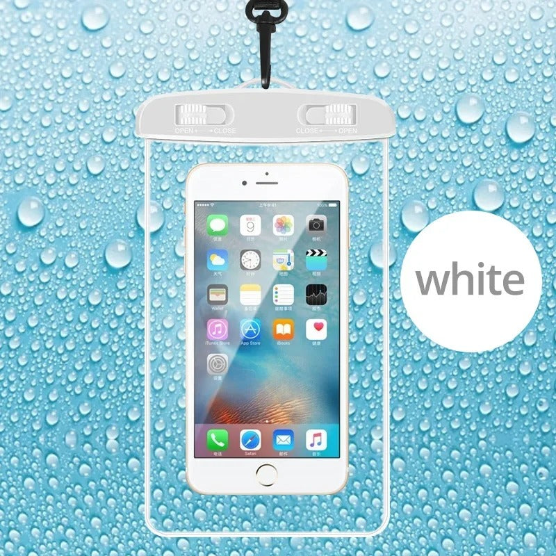 Universal Waterproof Phone Case swimming water proof bag