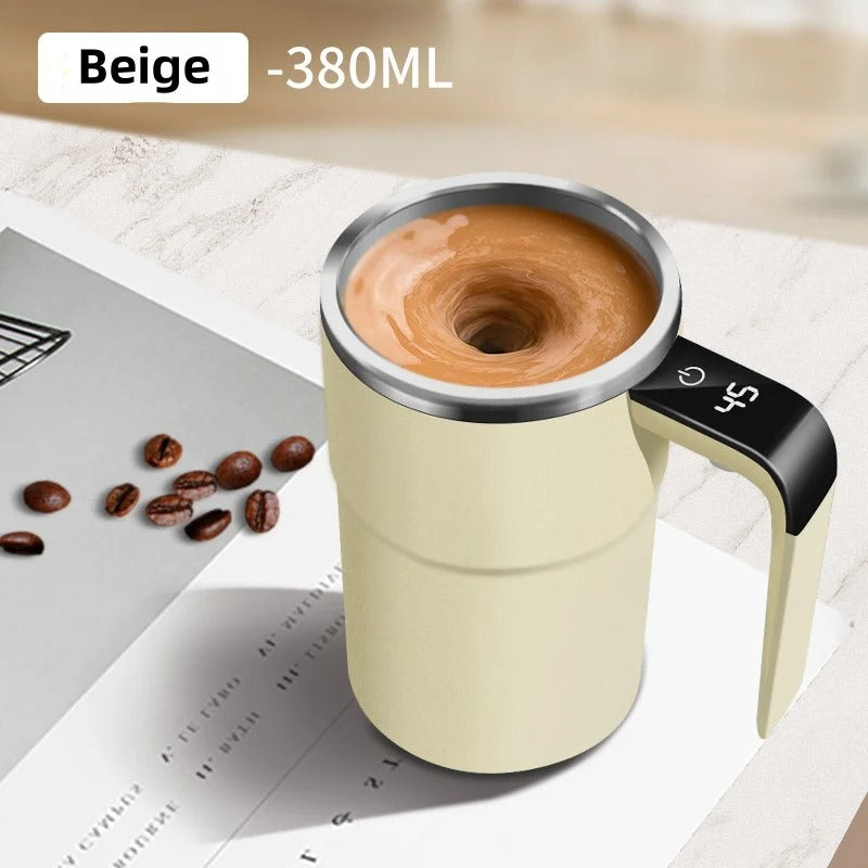 New USB Rechargeable Automatic Magnetic Cup Electric