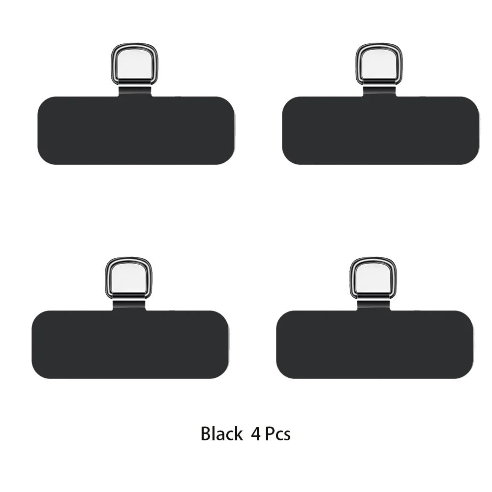 0.17mm super thin 304 stainless steel Phone Lanyard Card