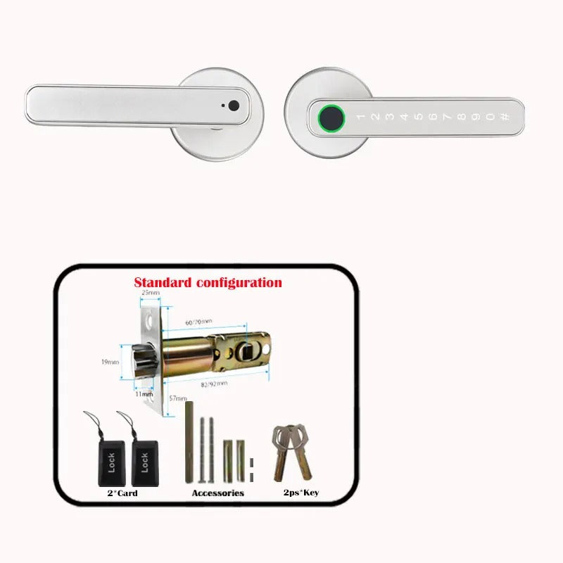 Digital Fingerprint Door Lock Electronic Lock