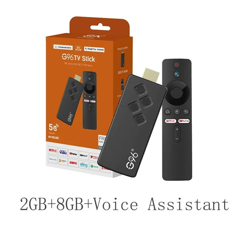 G96 high-performance android 13.04k smart TV Stick