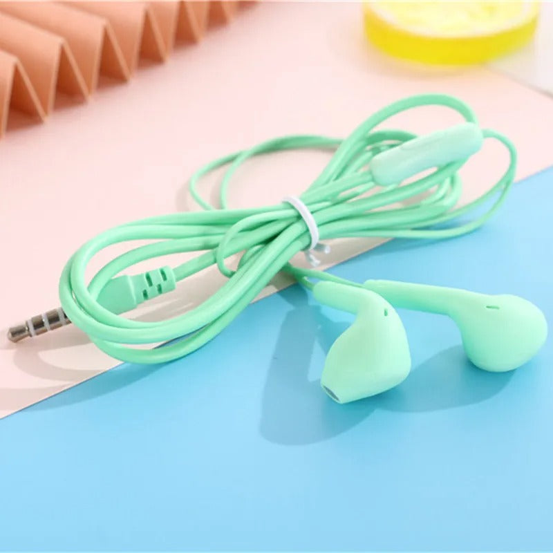 Universal 3.5mm Stereo In-Ear Headphones Sport Music Earbud