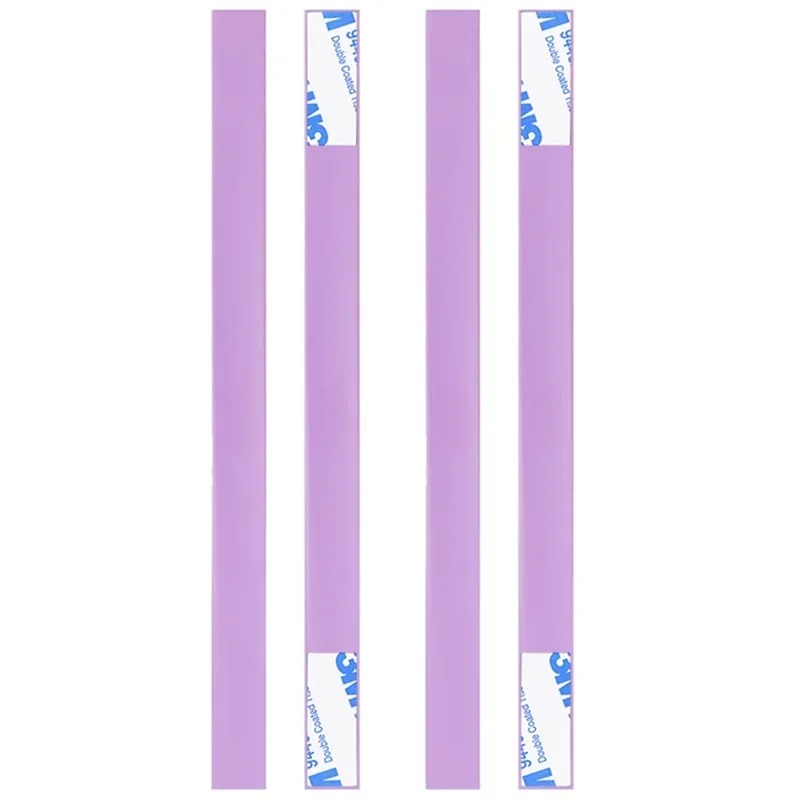 4 PCS Mobile Phone Holder Finger Grip Elastic Band Strap