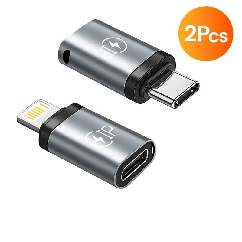 USB C Adapter Type C to Lightning Female Converter for iPhone Xiaomi Samsung