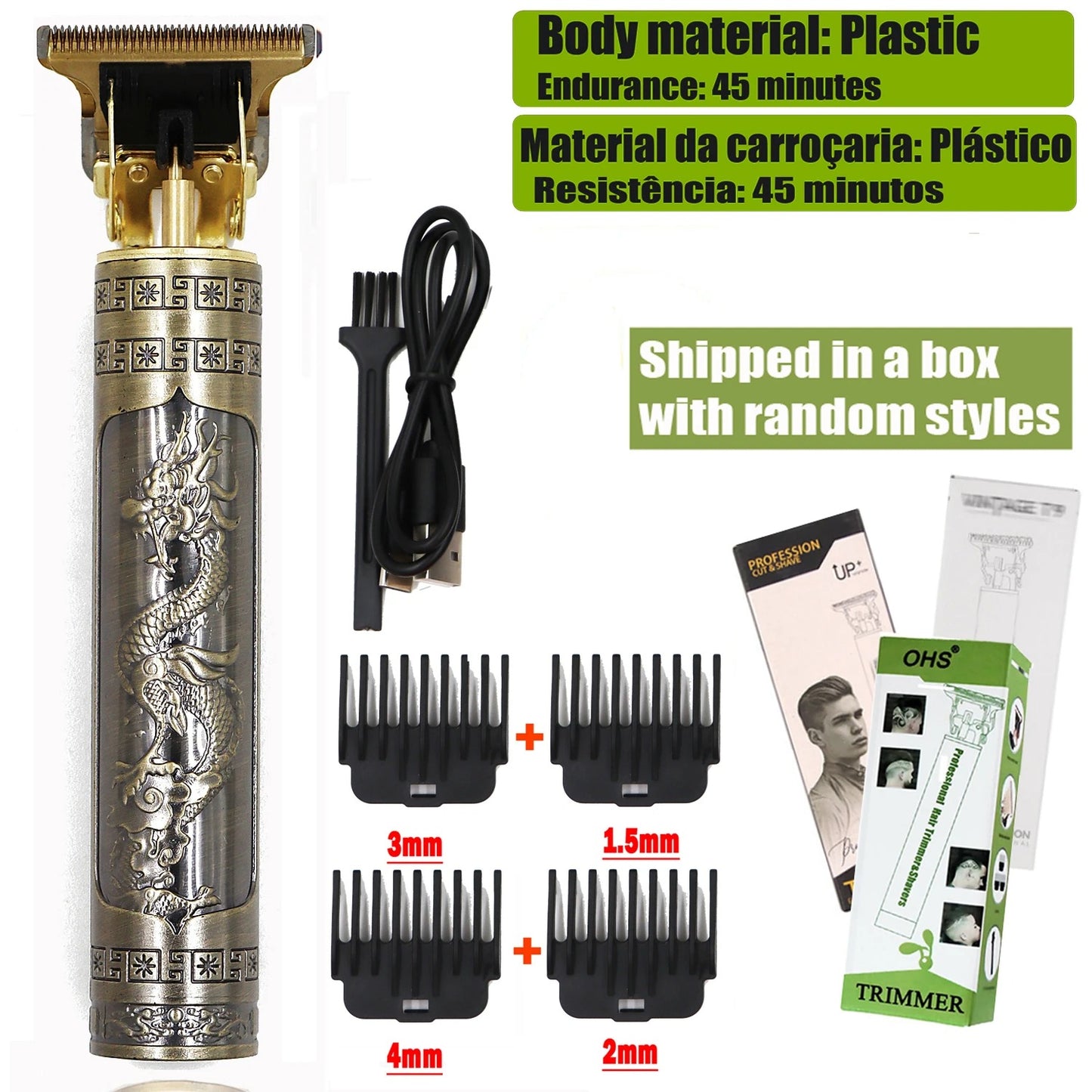 Electric Hair Shaver Hair Trimer Home Appliances