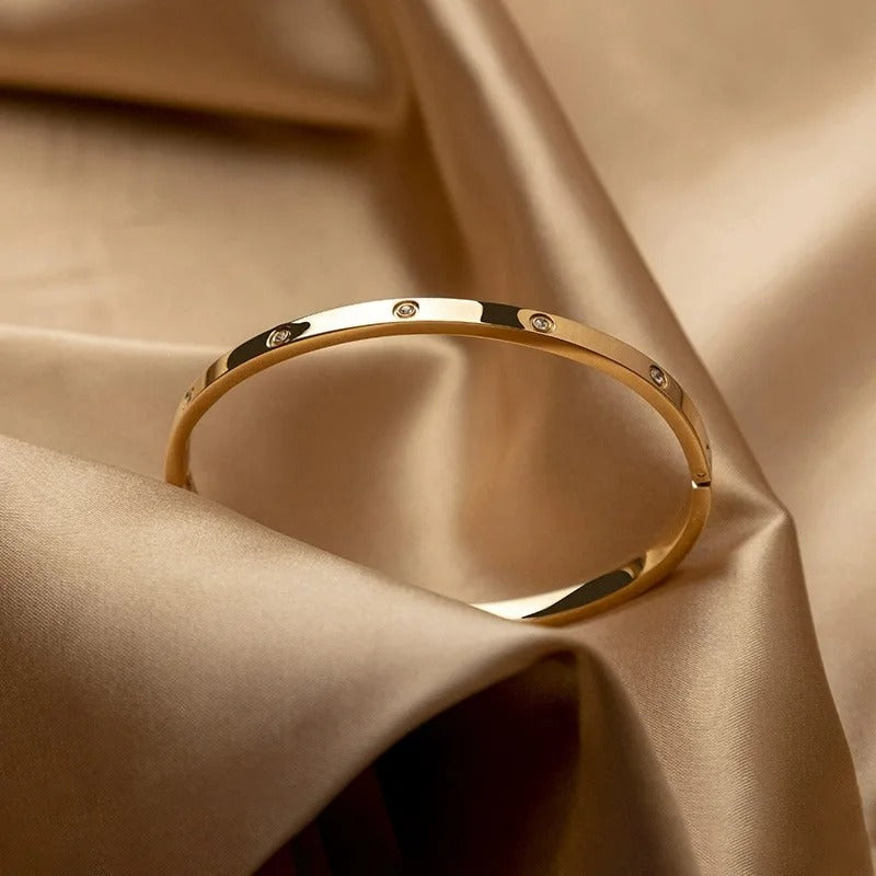 Stainless Steel Bangle for Woman Luxury Quality