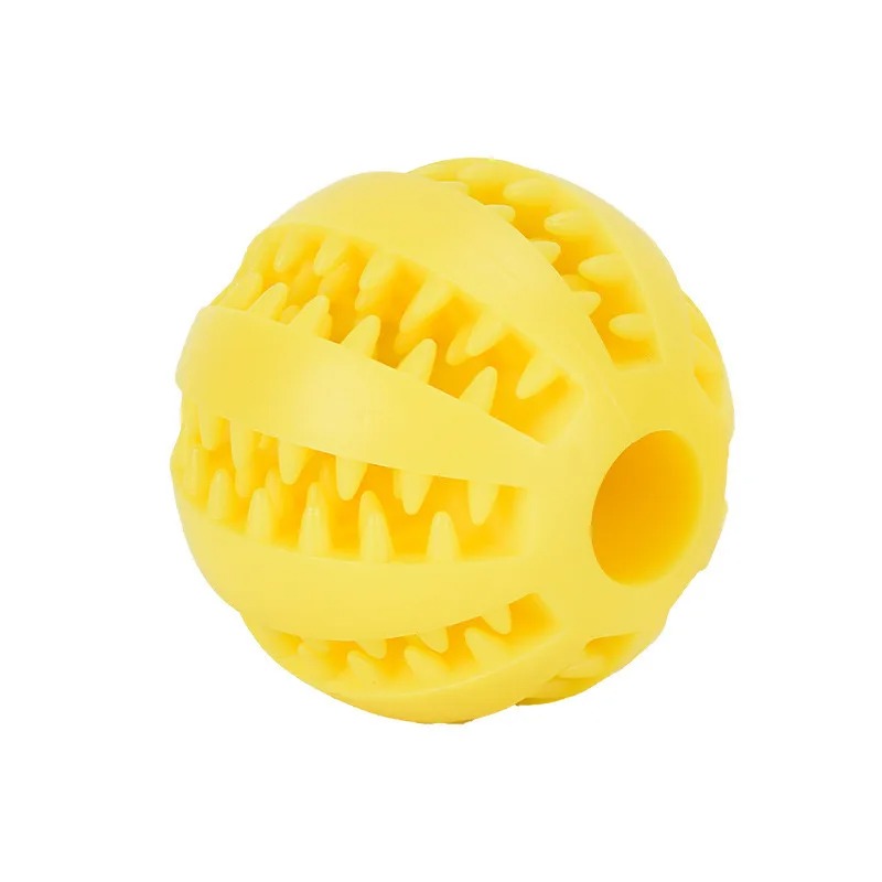 Dog Toy Ball Interactive Rubber Balls Puppy