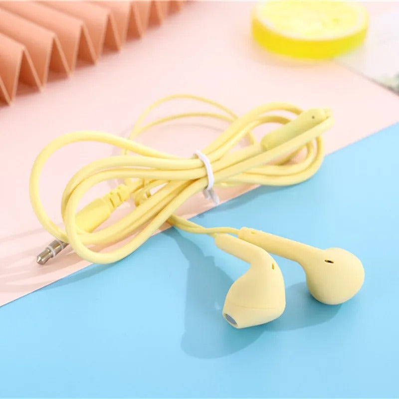 Universal 3.5mm Stereo In-Ear Headphones Sport Music Earbud