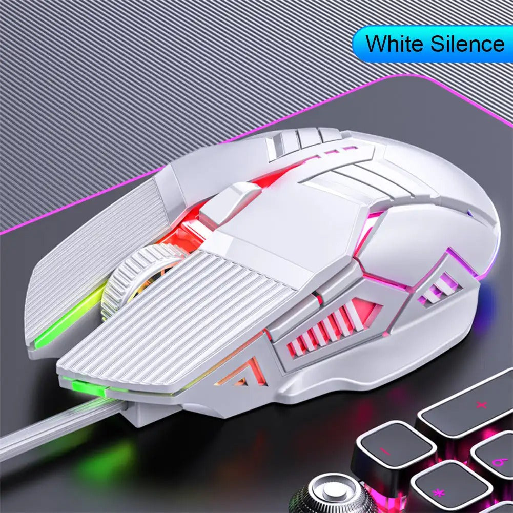 3200DPI Ergonomic Wired Gaming Mouse USB Mouse Gaming