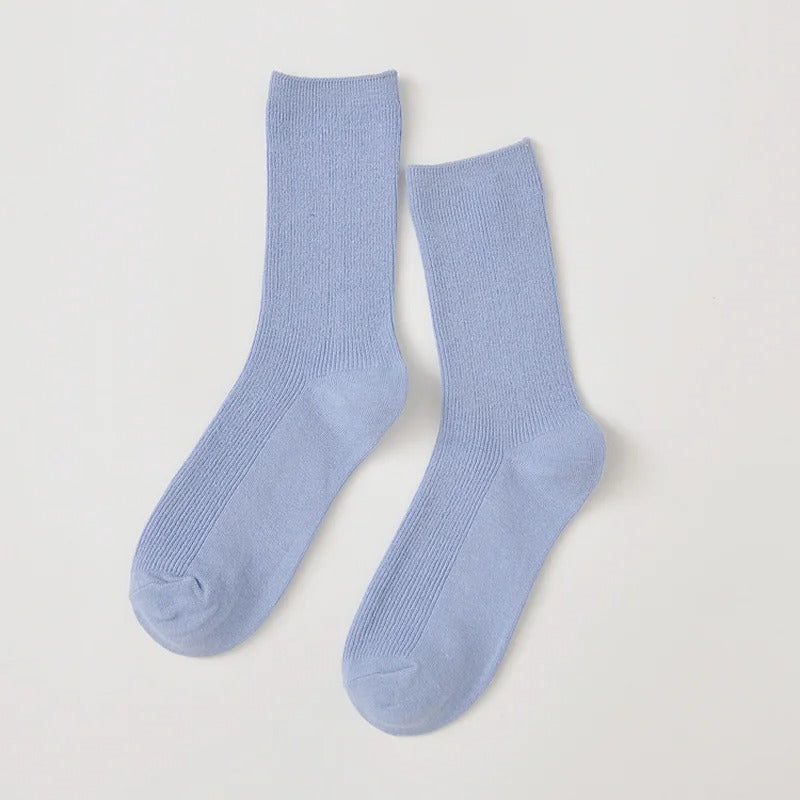 New Color Women Lady Cotton Loose Socks Winter