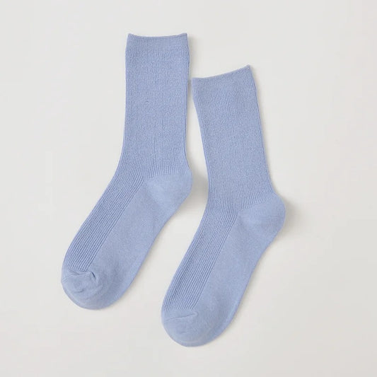 New Color Women Lady Cotton Loose Socks Winter
