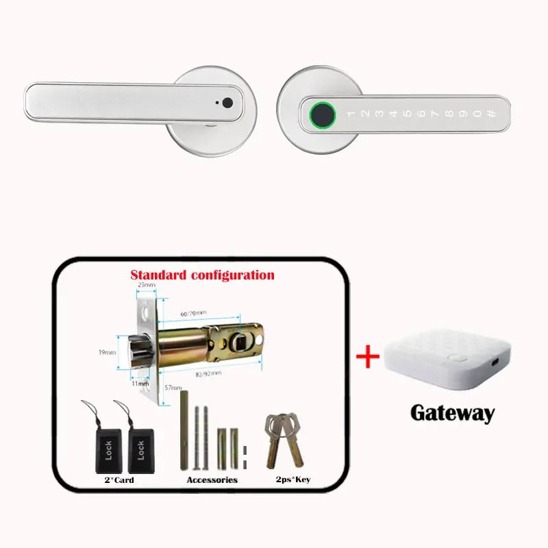 Digital Fingerprint Door Lock Electronic Lock
