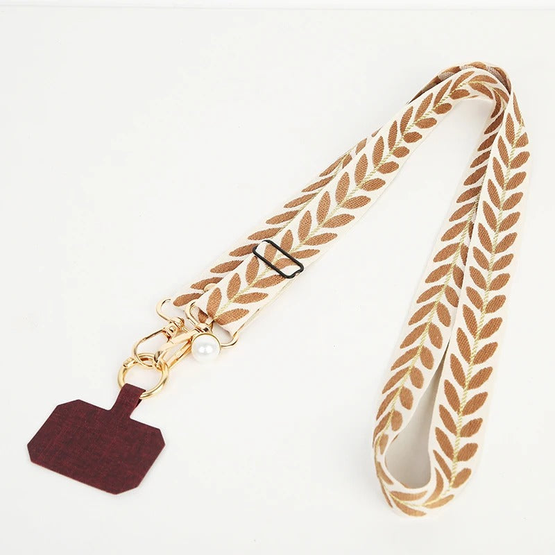 Universal Adjustable Mobile Phone Lanyard for Women
