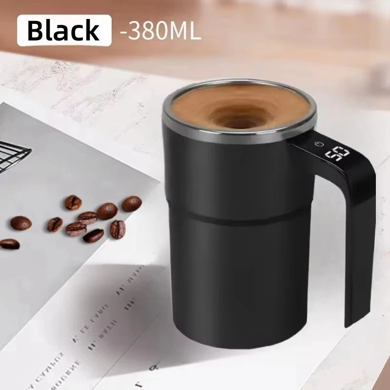 New USB Rechargeable Automatic Magnetic Cup Electric