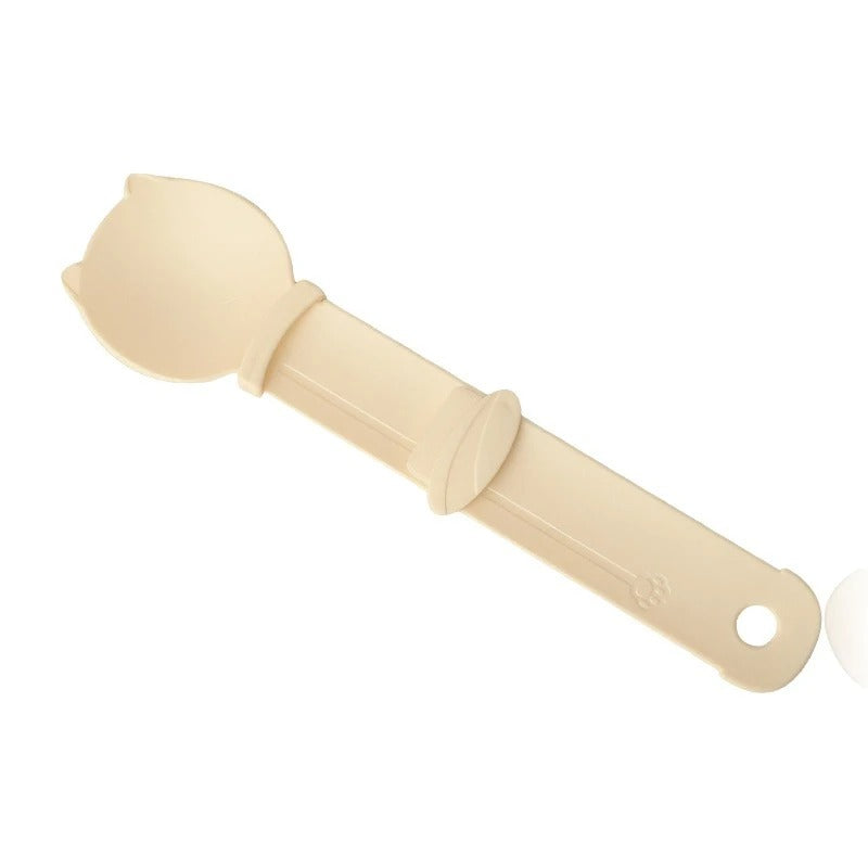 Cat Feeder Cat Strip Squeeze Spoon Pet Liquid Snack