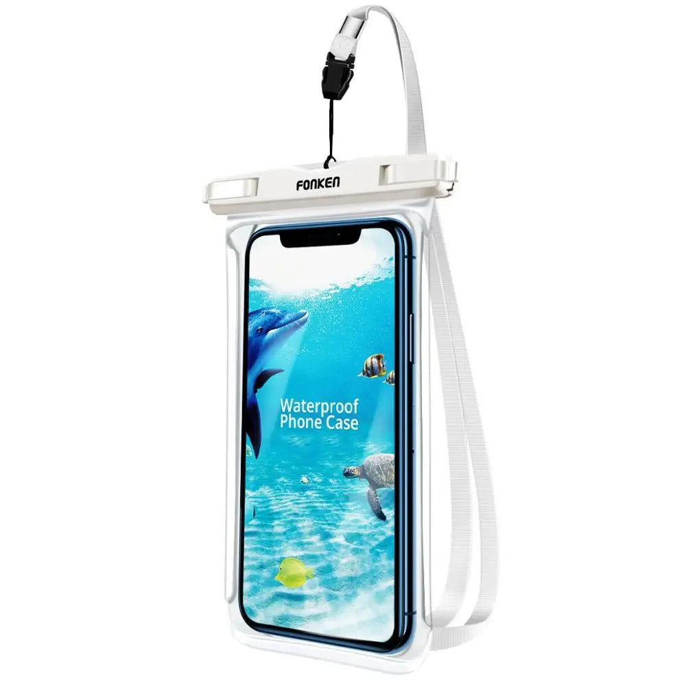 Full View Waterproof Case for Phone Underwater
